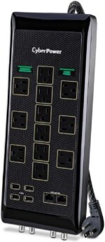 CyberPower PBJ5UC Premium 12 Surge Protector