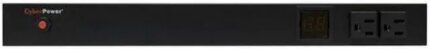 CyberPower PDU15M2F8R Metered 1U 10-Outlets Power Distribution Unit