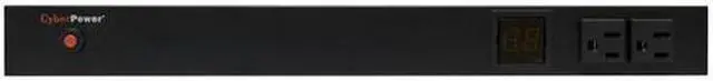 CyberPower PDU15M2F8R Metered 1U 10-Outlets Power Distribution Unit