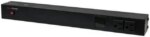 CyberPower PDU15M2F8R Metered 1U 10-Outlets Power Distribution Unit