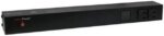CyberPower PDU15M2F8R Metered 1U 10-Outlets Power Distribution Unit