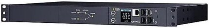 CyberPower PDU44002 Switched 1U 100 - 120 VAC 20A 10 ft Power Distribution Unit