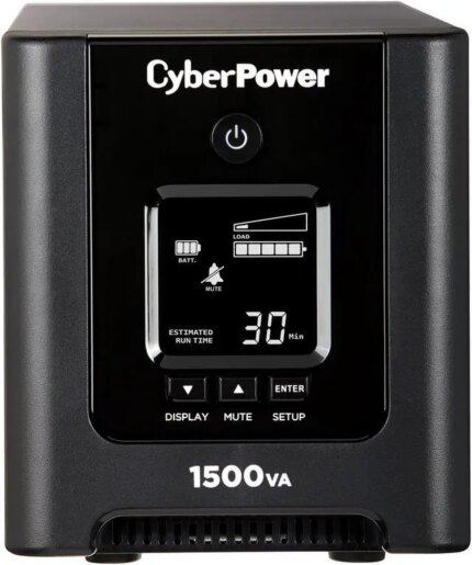 CyberPower PFC Sinewave Series OR1500PFCLCD UPS
