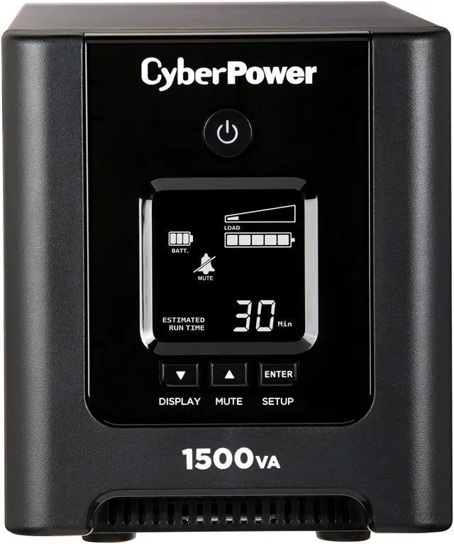 CyberPower PFC Sinewave Series OR1500PFCLCD UPS