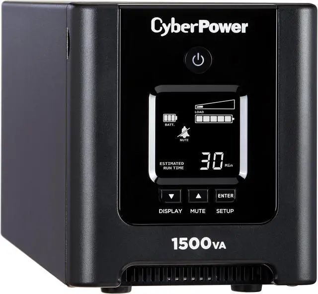 CyberPower PFC Sinewave Series OR1500PFCLCD UPS