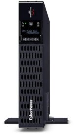CyberPower PR1500RT2UCN Smart App Sinewave UPS Systems - 1500VA/1500W, 120 VAC, NEMA 5-15P, 2U, Rack / Tower, Sine Wave, 8 Outlets, LCD, PowerPanel®