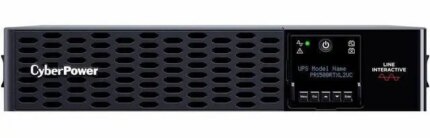 CyberPower PR1500RTXL2UC Smart App Sinewave UPS Systems - 1500VA/1500W, 120 VAC, NEMA 5-15P, 2U, Rack / Tower, Sine Wave, 8 Outlets, LCD, PowerPanel®
