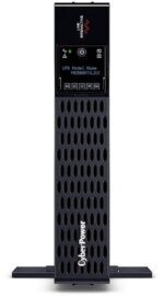 CyberPower PR1500RTXL2UC Smart App Sinewave UPS Systems - 1500VA/1500W, 120 VAC, NEMA 5-15P, 2U, Rack / Tower, Sine Wave, 8 Outlets, LCD, PowerPanel®