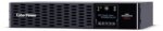 CyberPower PR1500RTXL2UC Smart App Sinewave UPS Systems - 1500VA/1500W, 120 VAC, NEMA 5-15P, 2U, Rack / Tower, Sine Wave, 8 Outlets, LCD, PowerPanel®