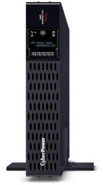 CyberPower PR1500RTXL2UC Smart App Sinewave UPS Systems - 1500VA/1500W, 120 VAC, NEMA 5-15P, 2U, Rack / Tower, Sine Wave, 8 Outlets, LCD, PowerPanel®