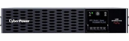 CyberPower PR2000RTXL2UC Smart App Sinewave P2000VA/2000W Sine wave UPS 2U 8 x NEMA 5-20R 10ft cord cloud 2U 8XNEMA 5-20R 10 ft cord cloud Rack/Tower