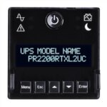 CyberPower PR2000RTXL2UC Smart App Sinewave P2000VA/2000W Sine wave UPS 2U 8 x NEMA 5-20R 10ft cord cloud 2U 8XNEMA 5-20R 10 ft cord cloud Rack/Tower