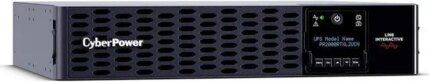 CyberPower PR2000RTXL2UCN Smart App Sinewave UPS Systems - 2000VA/2000W, 120 VAC, NEMA 5-20P, 2U, Rack / Tower, Sine Wave, 8 Outlets, LCD, PowerPanel®
