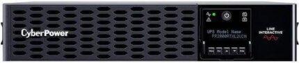 CyberPower PR2000RTXL2UCN Smart App Sinewave UPS Systems - 2000VA/2000W, 120 VAC, NEMA 5-20P, 2U, Rack / Tower, Sine Wave, 8 Outlets, LCD, PowerPanel®