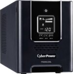 CyberPower PR2200LCDSL Smart App Sinewave UPS Systems - 2070VA/1980W, 120 VAC, NEMA 5-20P, Mini-Tower, Sine Wave, 7 Outlets, LCD, PowerPanel
