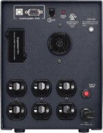 CyberPower PR2200LCDSL Smart App Sinewave UPS Systems - 2070VA/1980W, 120 VAC, NEMA 5-20P, Mini-Tower, Sine Wave, 7 Outlets, LCD, PowerPanel