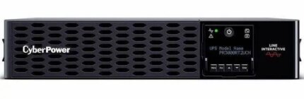 CyberPower PR3000RT2UCN Smart App Sinewave UPS Systems - 3000VA/3000W, 100 - 120 VAC, NEMA L5-30P, 2U, Rack / Tower, Sine Wave, 9 Outlets, LCD,