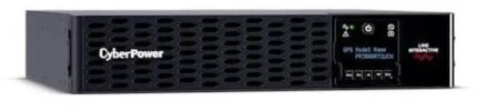 CyberPower PR3000RT2UCN Smart App Sinewave UPS Systems - 3000VA/3000W, 100 - 120 VAC, NEMA L5-30P, 2U, Rack / Tower, Sine Wave, 9 Outlets, LCD,