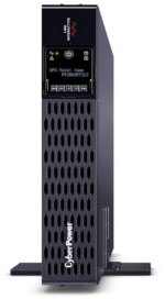 CyberPower PR3000RT2UCN Smart App Sinewave UPS Systems - 3000VA/3000W, 100 - 120 VAC, NEMA L5-30P, 2U, Rack / Tower, Sine Wave, 9 Outlets, LCD,
