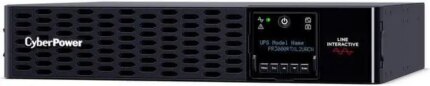 CyberPower PR3000RTXL2UACN Smart App Sinewave UPS Systems - 3000VA/3000W, 100 - 120 VAC, NEMA L5-30P, 2U, Rack / Tower, Sine Wave, 9 Outlets, LCD,