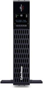 CyberPower PR3000RTXL2UACN Smart App Sinewave UPS Systems - 3000VA/3000W, 100 - 120 VAC, NEMA L5-30P, 2U, Rack / Tower, Sine Wave, 9 Outlets, LCD,