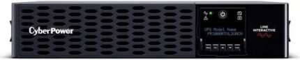 CyberPower PR3000RTXL2UACN Smart App Sinewave UPS Systems - 3000VA/3000W, 100 - 120 VAC, NEMA L5-30P, 2U, Rack / Tower, Sine Wave, 9 Outlets, LCD,