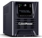 CyberPower PR750LCD3C Smart App Sinewave UPS Systems - 750VA/750W, 100 - 125 VAC, NEMA 5-15P, Tower, Sine Wave, 6 Outlets, LCD, PowerPanel® Business