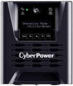 CyberPower PR750LCD3C Smart App Sinewave UPS Systems - 750VA/750W, 100 - 125 VAC, NEMA 5-15P, Tower, Sine Wave, 6 Outlets, LCD, PowerPanel® Business