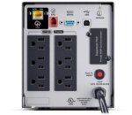 CyberPower PR750LCD3C Smart App Sinewave UPS Systems - 750VA/750W, 100 - 125 VAC, NEMA 5-15P, Tower, Sine Wave, 6 Outlets, LCD, PowerPanel® Business