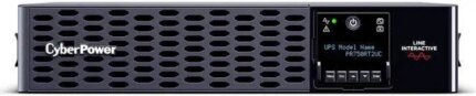 CyberPower PR750RT2UC Smart App Sinewave UPS Systems - 750VA/750W, 120 VAC, NEMA 5-15P, 2U, Rack / Tower, Sine Wave, 8 Outlets, LCD, PowerPanel®