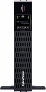 CyberPower PR750RT2UC Smart App Sinewave UPS Systems - 750VA/750W, 120 VAC, NEMA 5-15P, 2U, Rack / Tower, Sine Wave, 8 Outlets, LCD, PowerPanel®