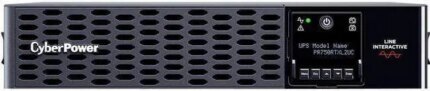 CyberPower PR750RTXL2UC Smart App Sinewave UPS Systems - 750VA/750W, 120 VAC, NEMA 5-15P, 2U, Rack / Tower, Sine Wave, 8 Outlets, LCD, PowerPanel®