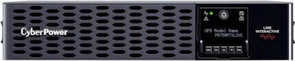 CyberPower PR750RTXL2UC Smart App Sinewave UPS Systems - 750VA/750W, 120 VAC, NEMA 5-15P, 2U, Rack / Tower, Sine Wave, 8 Outlets, LCD, PowerPanel®