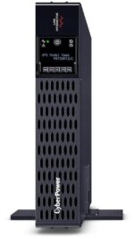 CyberPower PR750RTXL2UC Smart App Sinewave UPS Systems - 750VA/750W, 120 VAC, NEMA 5-15P, 2U, Rack / Tower, Sine Wave, 8 Outlets, LCD, PowerPanel®