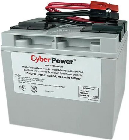 CyberPower RB12170X2A UPS Replacement Battery for PR1500LCD