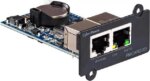 CyberPower RMCARD205 Remote Management Card - Black