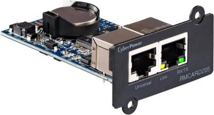 CyberPower RMCARD205 Remote Management Card - Black