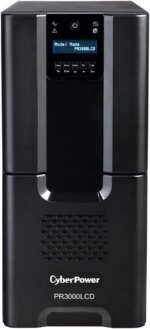 CyberPower Smart App Sinewave PR3000LCD 3000VA Pure Sine Wave Tower LCD UPS