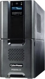 CyberPower Smart App Sinewave PR3000LCD 3000VA Pure Sine Wave Tower LCD UPS