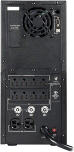 CyberPower Smart App Sinewave PR3000LCD 3000VA Pure Sine Wave Tower LCD UPS