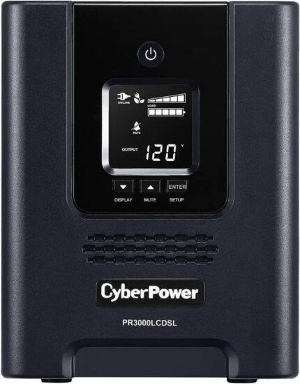 CyberPower Smart App Sinewave PR3000LCDSL UPS