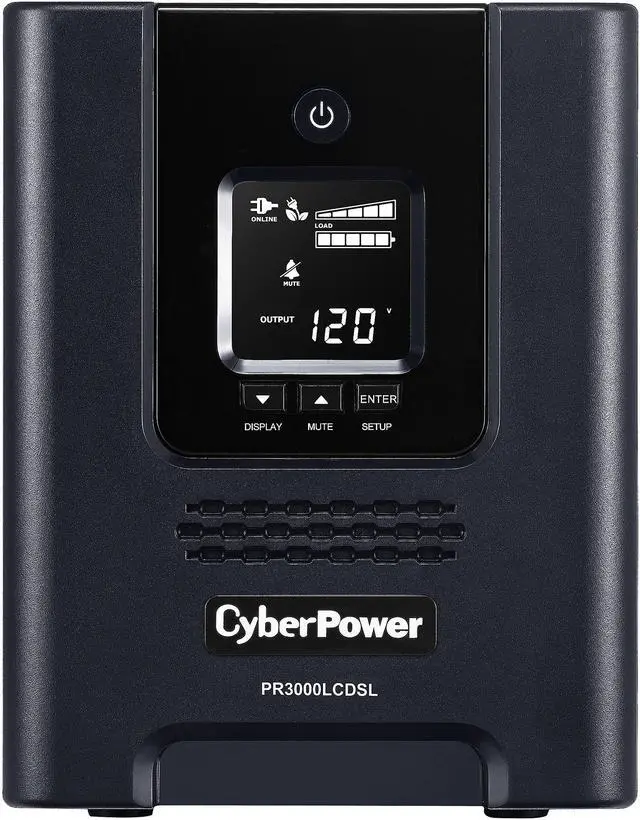 CyberPower Smart App Sinewave PR3000LCDSL UPS