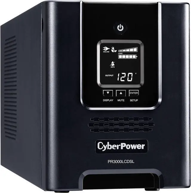 CyberPower Smart App Sinewave PR3000LCDSL UPS
