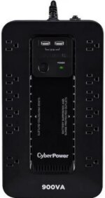 CyberPower ST900U Standby UPS Systems - 900VA/500W, 120 VAC, NEMA 5-15P, Compact, 12 Outlets, PowerPanel® Personal