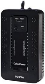 CyberPower ST900U Standby UPS Systems - 900VA/500W, 120 VAC, NEMA 5-15P, Compact, 12 Outlets, PowerPanel® Personal