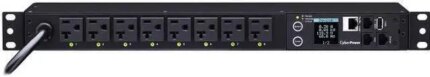 CYBERPOWER SYSTEMS (USA), INC. PDU41002 120V 8 OUTLET NEMA 12FT CORD 1U 3YR WTY