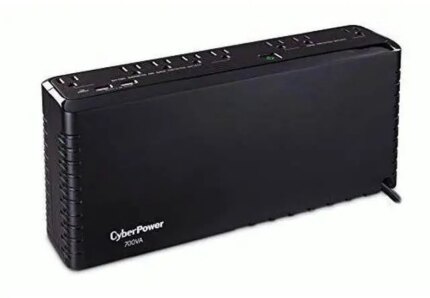 CYBERPOWER SYSTEMS (USA), INC. SL700U STANDBY, 8 X NEMA 5-15R, NEMA 5-15P W/5 FT CORD, USB CHARGE PORTS, 3YR WTY