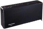 CYBERPOWER SYSTEMS (USA), INC. SL700U STANDBY, 8 X NEMA 5-15R, NEMA 5-15P W/5 FT CORD, USB CHARGE PORTS, 3YR WTY