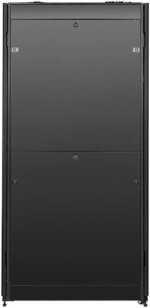 DavisLegend 42U 24"W x 32"D Server Cabinet IT Network Data Rack Enclosure with vented doors, with cable management panel, vented top with brush cable
