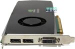 DELL 0KYR71 Quadro FX 3800 1GB 256-bit GDDR3 PCI Express 2.0 x16 SLI Supported Workstation Video Card